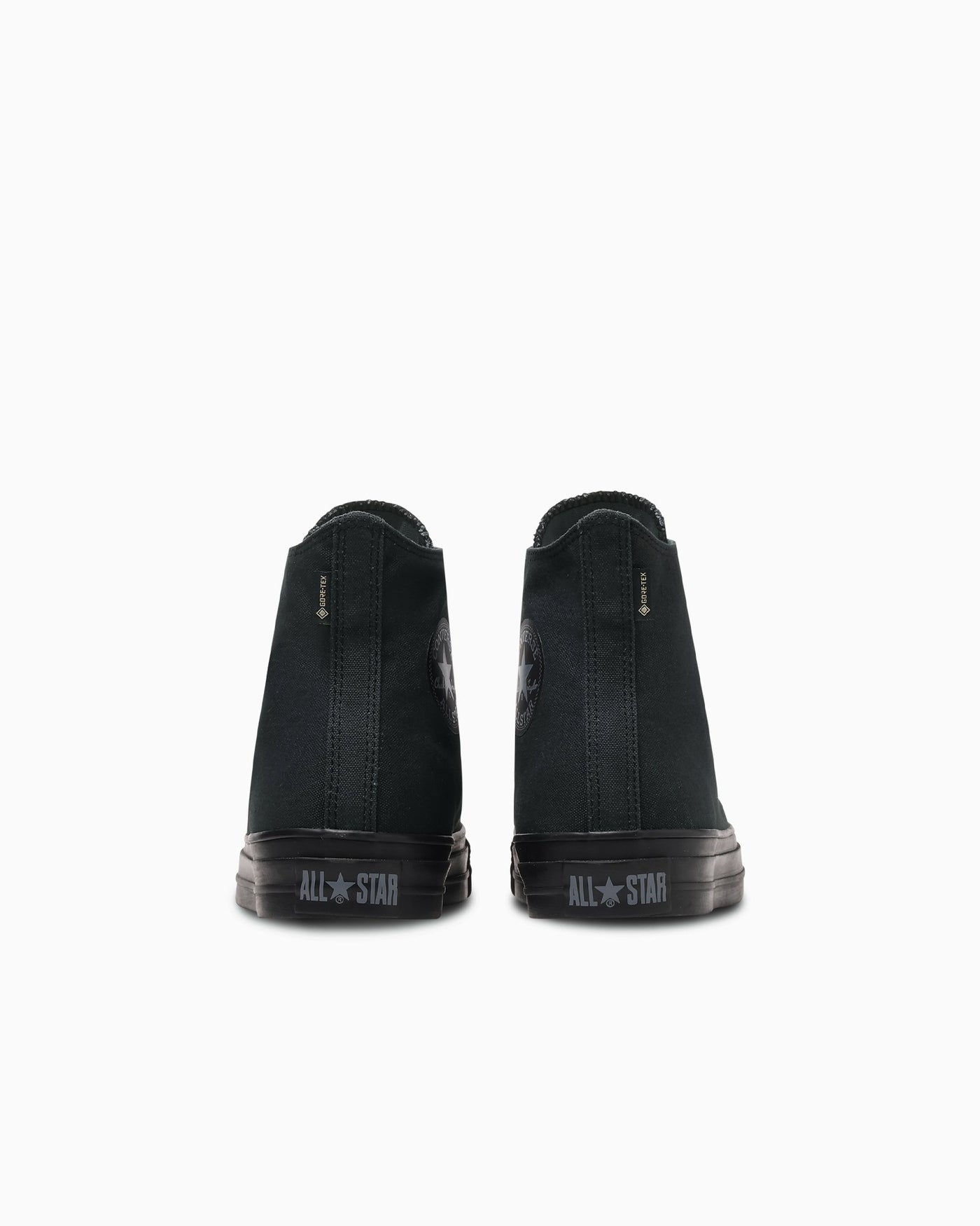 Shop (W) Converse All Star Gore-Tex High-Top Sneakers Hitam Monokrom 31310850