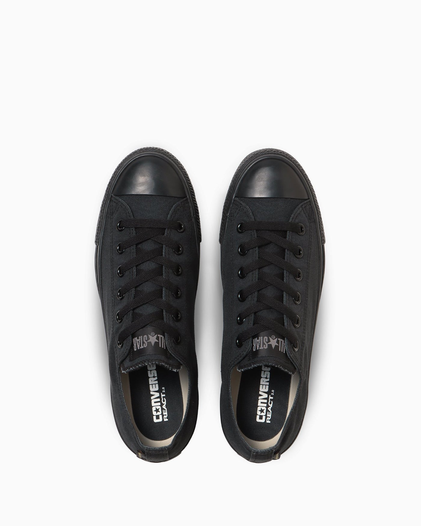 Lookbook (W) Converse All Star Gore-Tex OX Zapatillas Negro Monocromo 31310860
