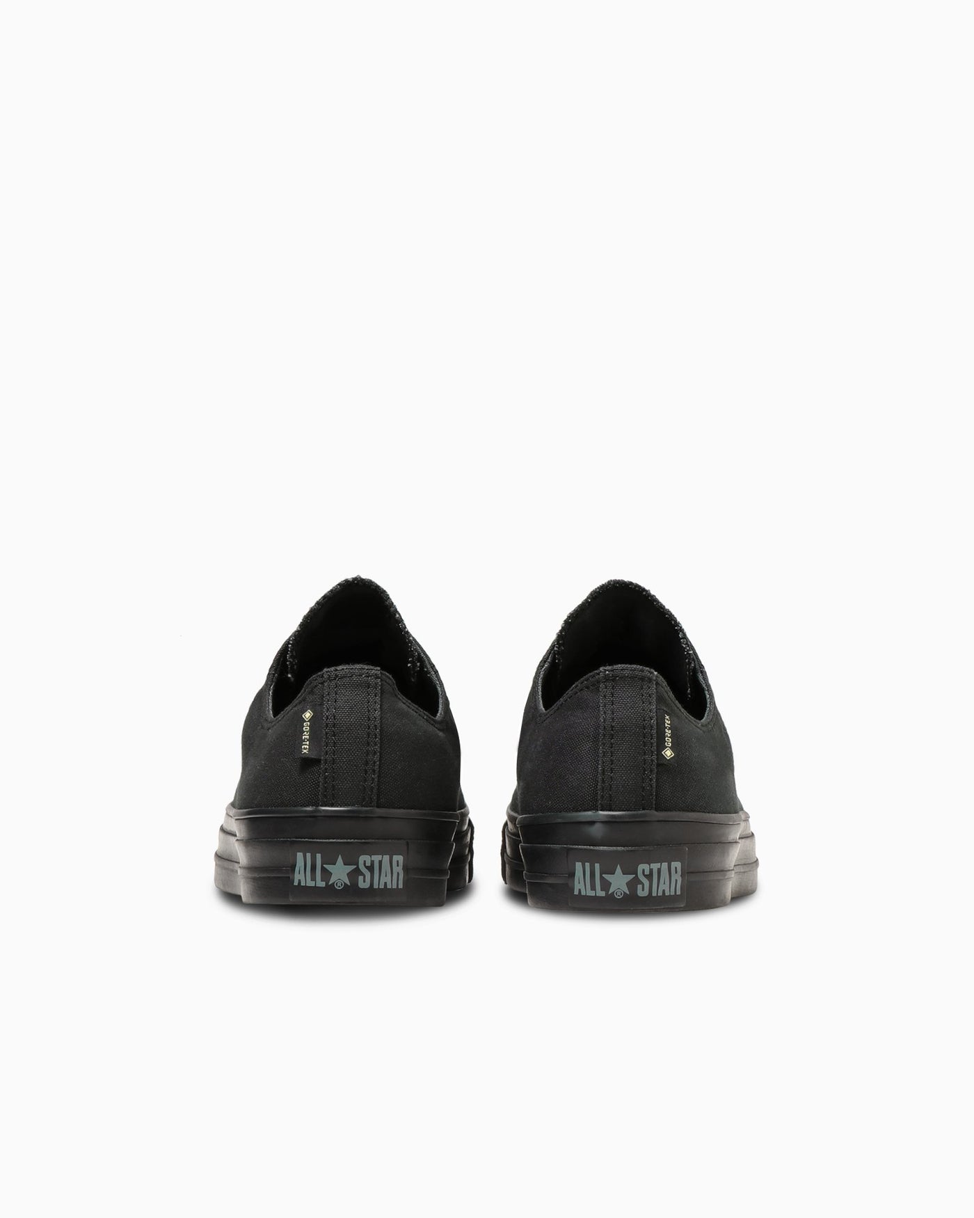 Shop (W) Converse All Star Gore-Tex OX Zapatillas Negro Monocromo 31310860