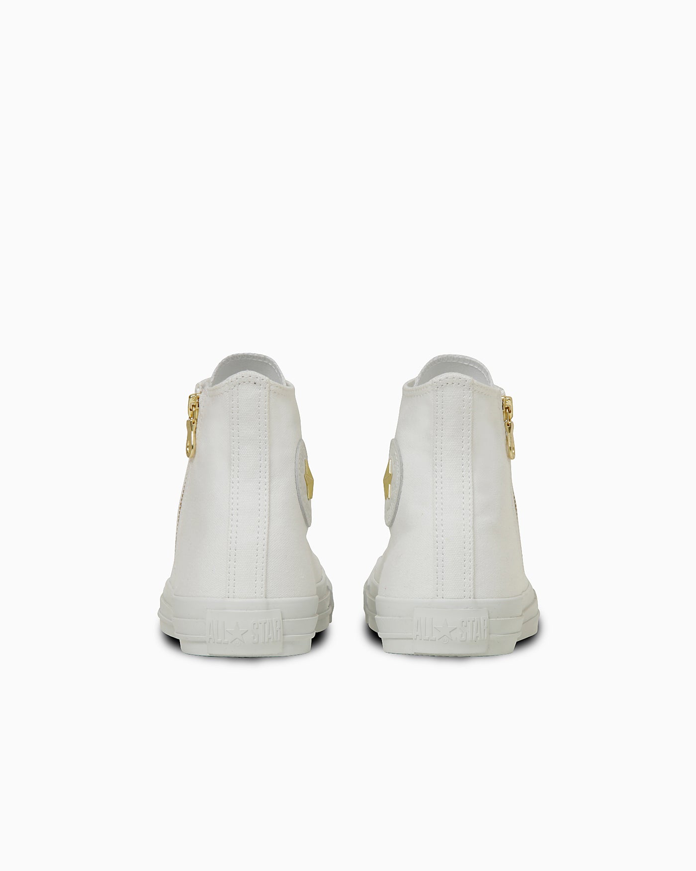 Shop (W) 컨버스 올스타 GS Z 하이 스터드패치 스니커즈 화이트 31314780