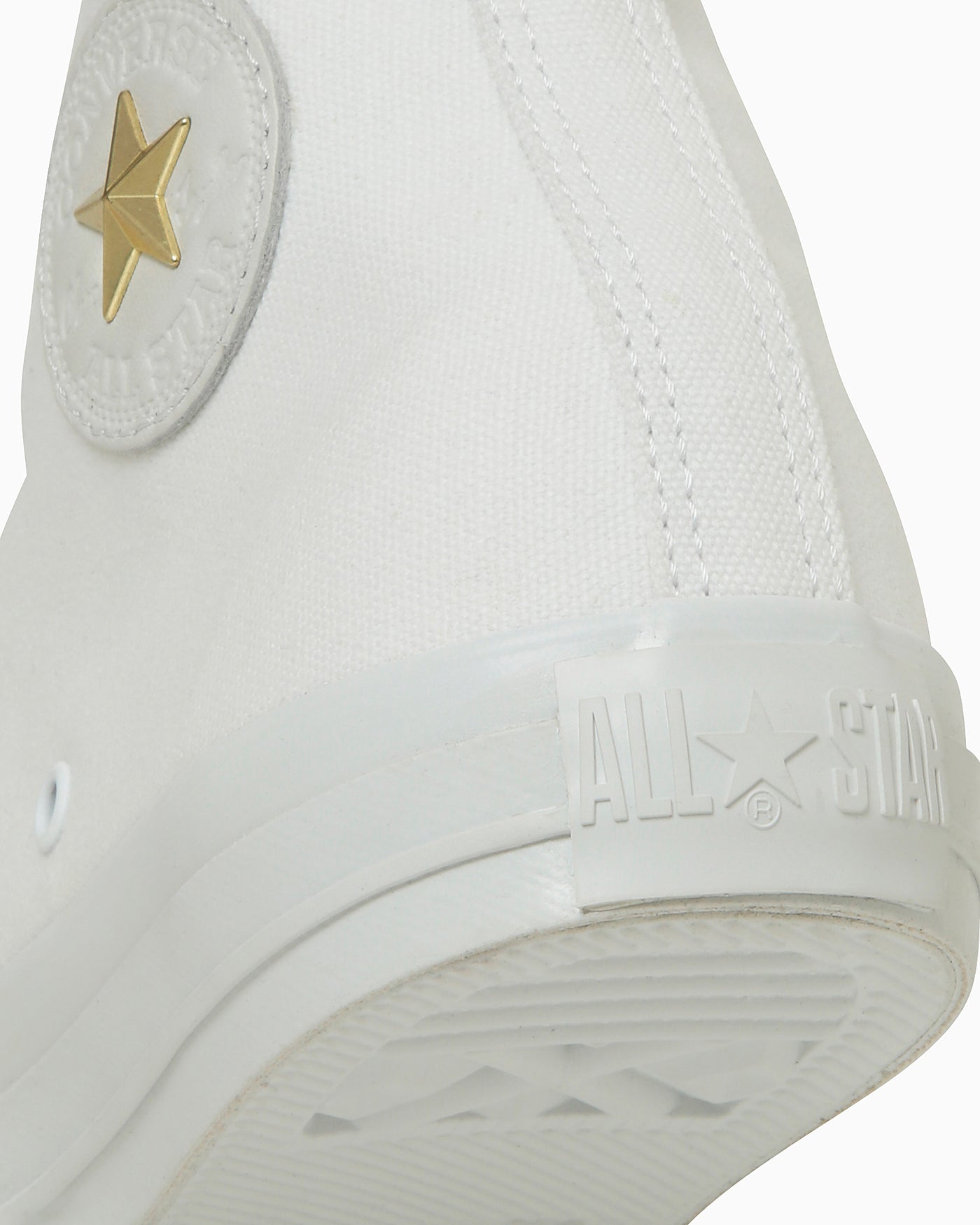 Sizing (W) 컨버스 올스타 GS Z 하이 스터드패치 스니커즈 화이트 31314780