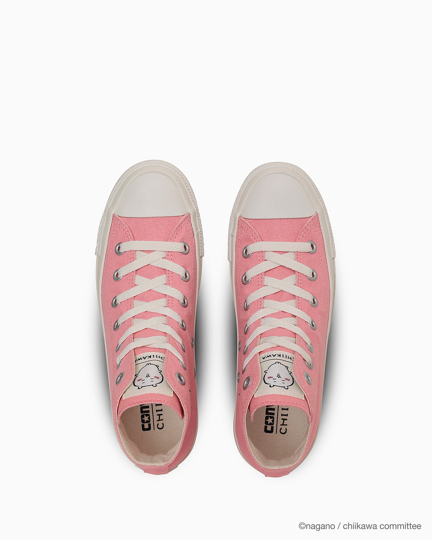 Lookbook (W) Converse All Star HI / Chiikawa 聯名款運動鞋 ちいかわ 31314140