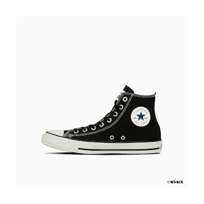 Converse All Star Hi "Tabekko Doubutsu" Edition Black