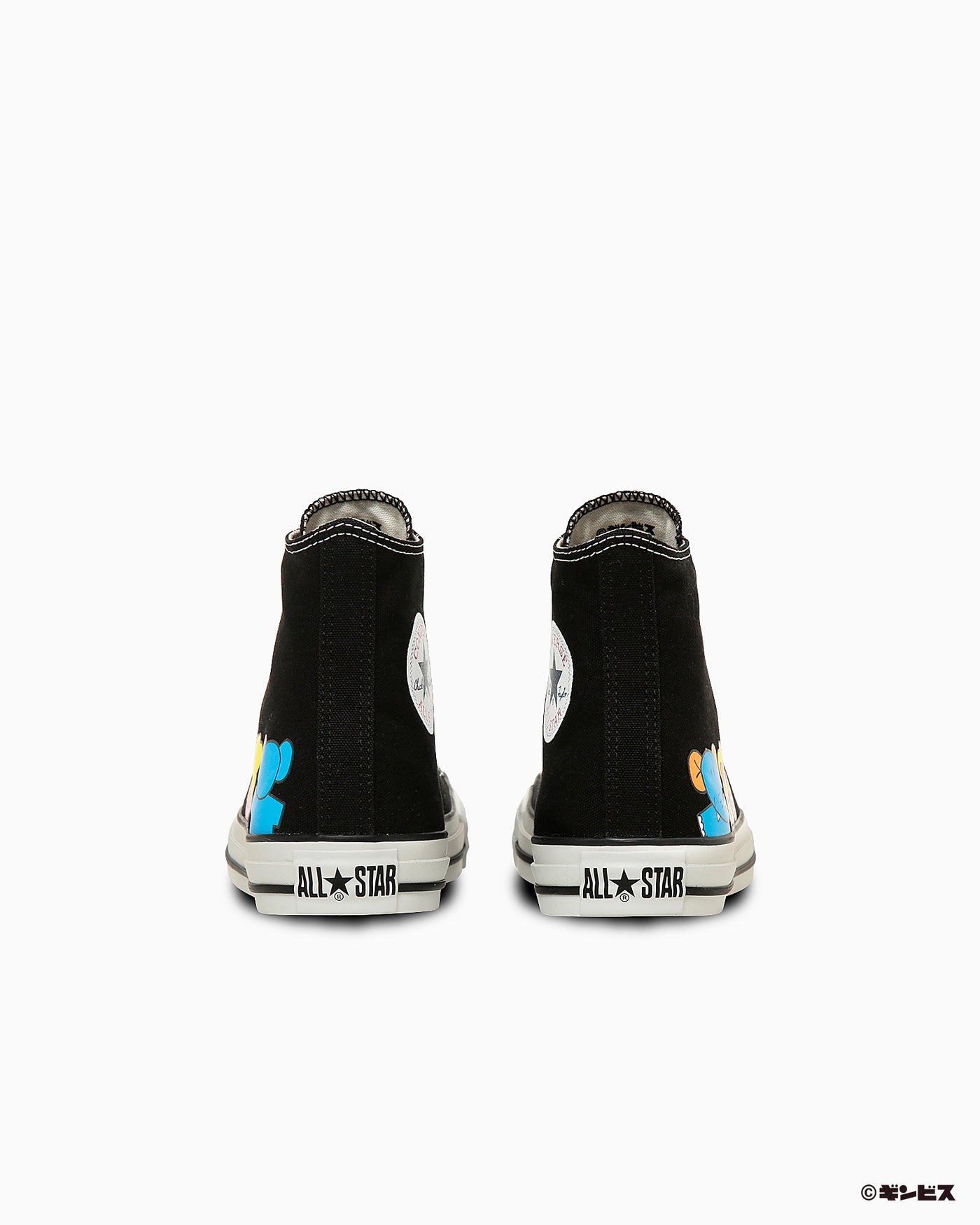 Converse All Star Hi "Tabekko Doubutsu" Edition Black 圖 4