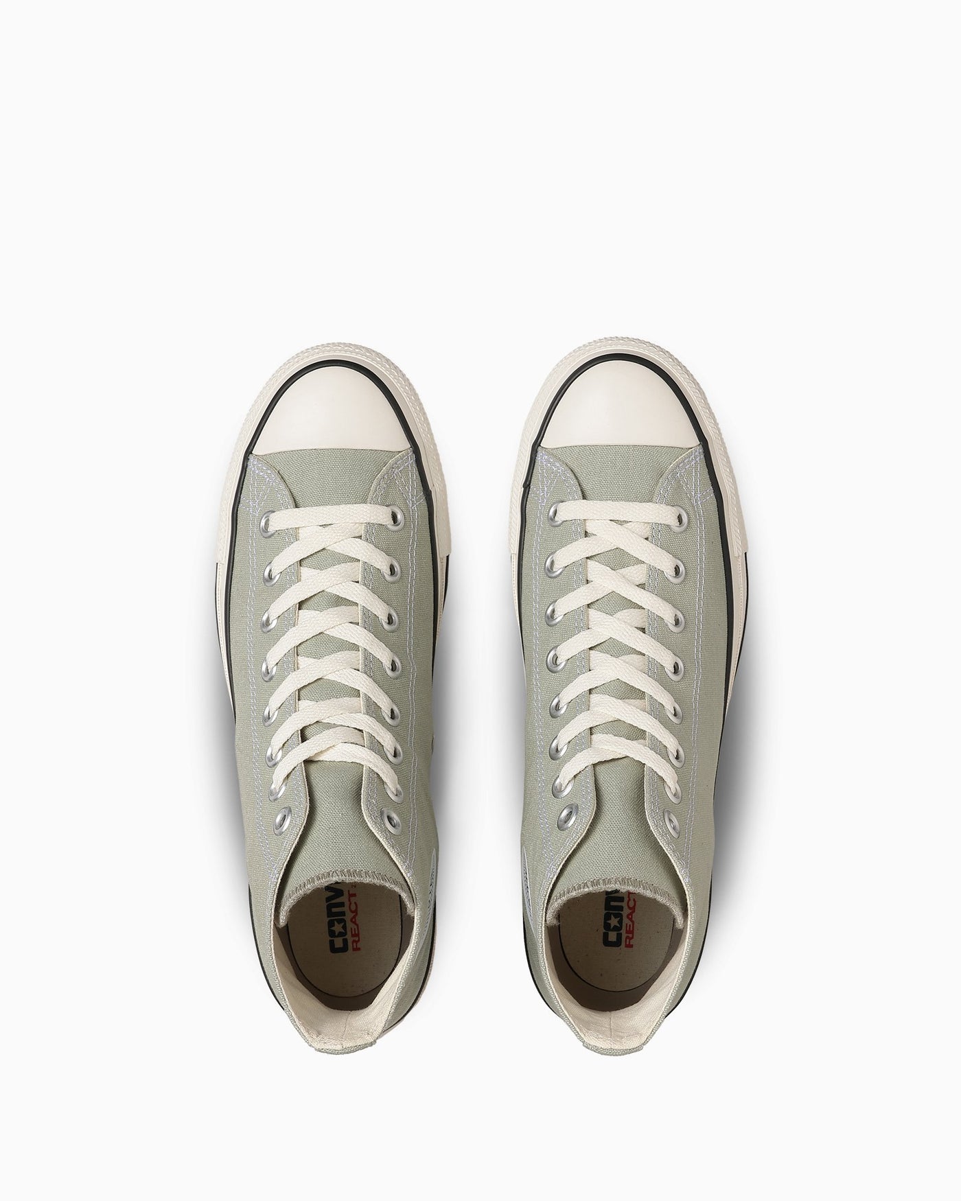 Lookbook (W) 匡威All Star高帮帆布鞋浅鼠尾草色 31312310