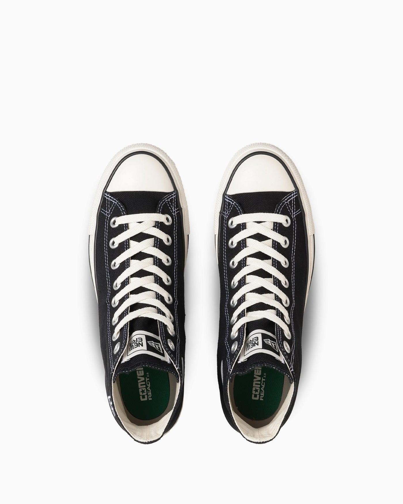 Lookbook (W) 컨버스 올스타 하이탑 스니커즈 블랙 31312370