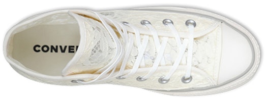 (W) Converse Chuck Taylor All Star 白色花边款 561286C Order (W) Converse Chuck Taylor All Star 白色花边款 561286C