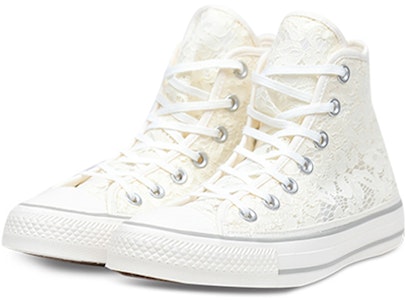 (W) Converse Chuck Taylor All Star Bunga Renda 'Putih' 561286C Lookbook (W) Converse Chuck Taylor All Star Bunga Renda 'Putih' 561286C