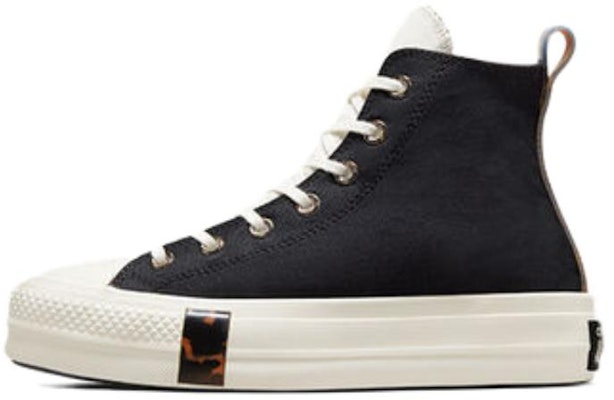 (Women) Converse Chuck Taylor All Star Lift Tortoise High Top 'Black' A05257C Buy (Women) Converse Chuck Taylor All Star Lift Tortoise High Top 'Black' A05257C