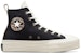 (W) Converse Chuck Taylor All Star Lift Tortoise High Top 'Hitam'. A05257C