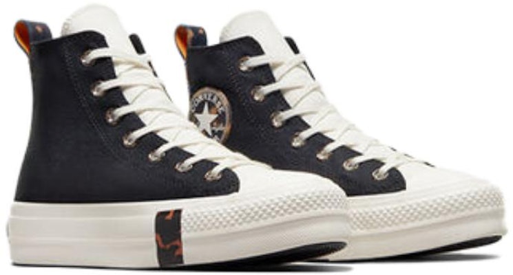 (Women) Converse Chuck Taylor All Star Lift Tortoise High Top 'Black' A05257C Lookbook (Women) Converse Chuck Taylor All Star Lift Tortoise High Top 'Black' A05257C