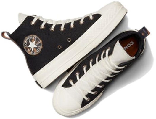 (Women) Converse Chuck Taylor All Star Lift Tortoise High Top 'Black' A05257C Shop (Women) Converse Chuck Taylor All Star Lift Tortoise High Top 'Black' A05257C