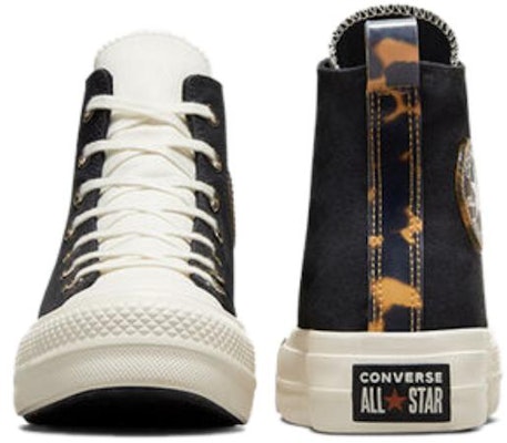(Women) Converse Chuck Taylor All Star Lift Tortoise High Top 'Black' A05257C Purchase (Women) Converse Chuck Taylor All Star Lift Tortoise High Top 'Black' A05257C