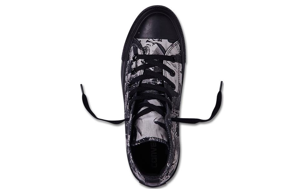 (W) Converse Chuck Taylor All Star High Top 'Parchment Print Black' 圖 3