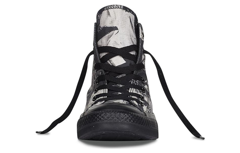 (W) Converse Chuck Taylor All Star High Top 'Parchment Print Black' 圖 4
