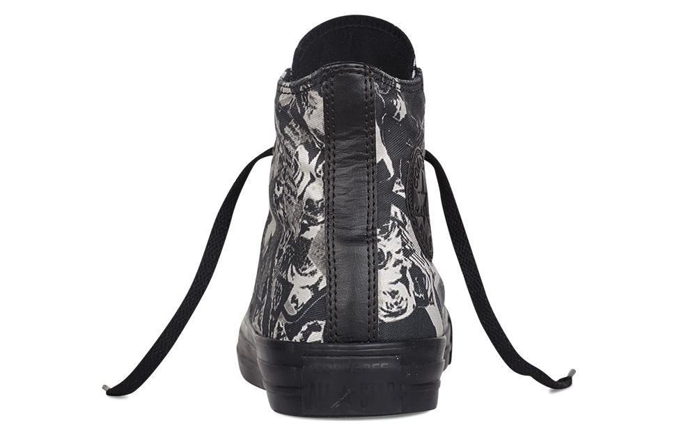 (W) Converse Chuck Taylor All Star High Top 'Parchment Print Black' 圖 5