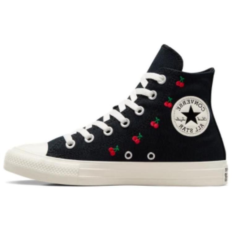 (Women) Converse All Star High 'Casual Black' A08142C