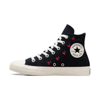 (W) Converse All Star High 'Casual Black'