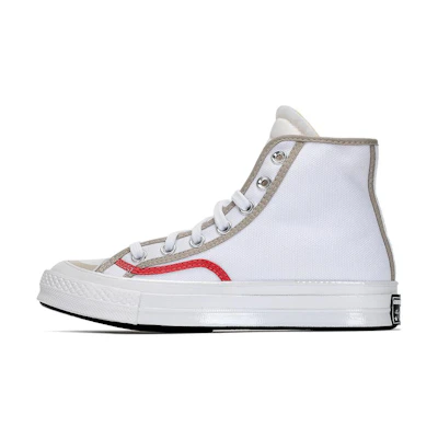 (W) Converse All Star High 'Classic White'