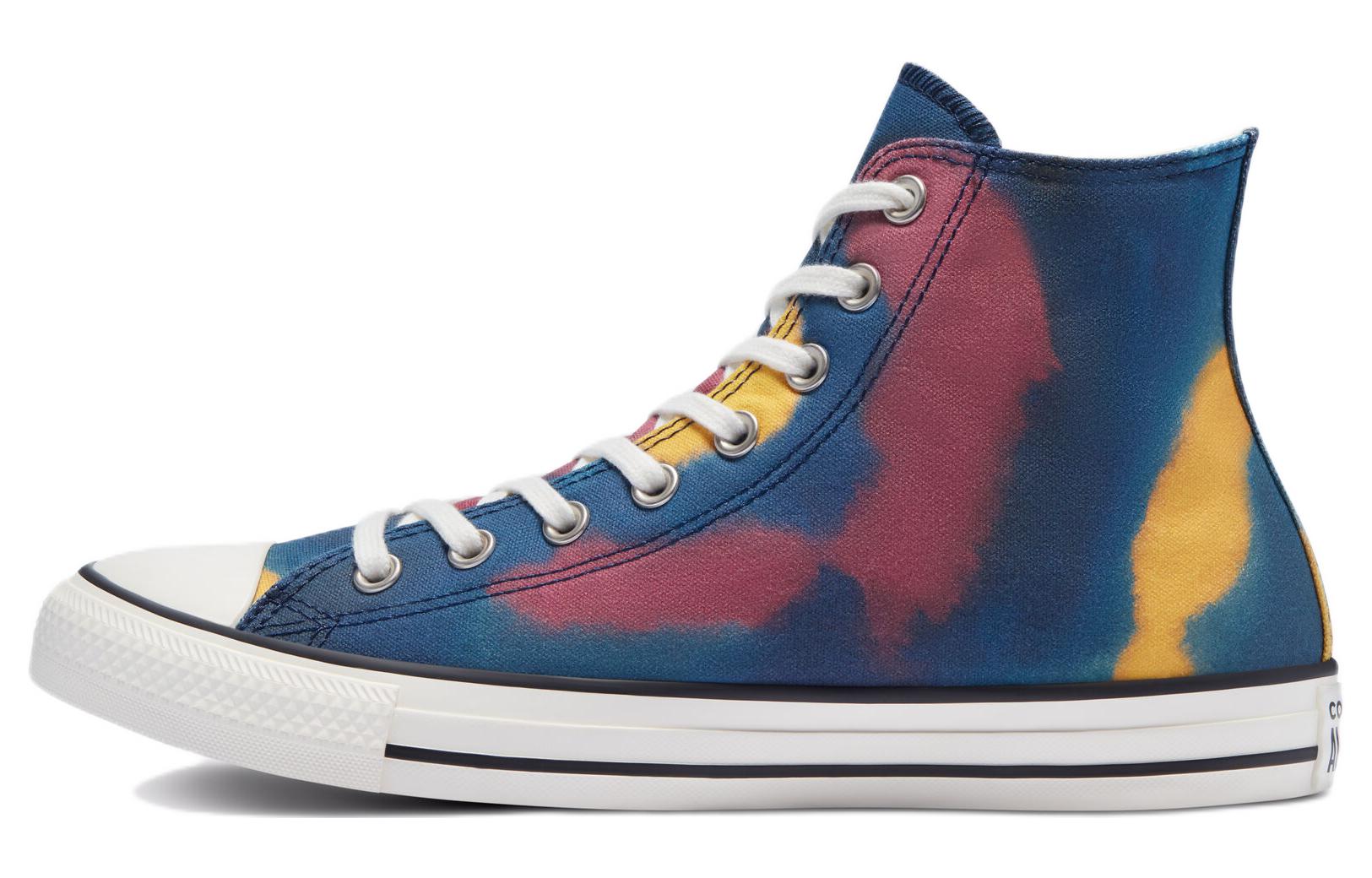 (Women) Converse All Star High 'Tie-Dye Blue Yellow' A02082F