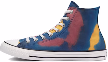 (Women) Converse All Star High 'Tie-Dye Blue Yellow' A02082F (Women) Converse All Star High 'Tie-Dye Blue Yellow' A02082F