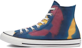 (Women) Converse All Star High 'Tie-Dye Blue Yellow' A02082F (Women) Converse All Star High 'Tie-Dye Blue Yellow' A02082F
