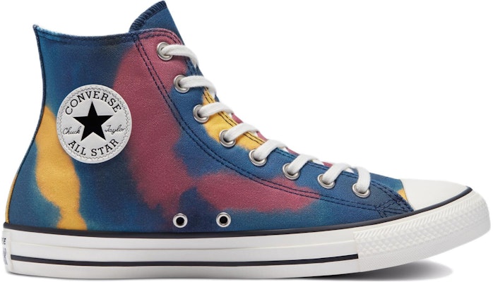 (Women) Converse All Star High 'Tie-Dye Blue Yellow' A02082F Order (Women) Converse All Star High 'Tie-Dye Blue Yellow' A02082F