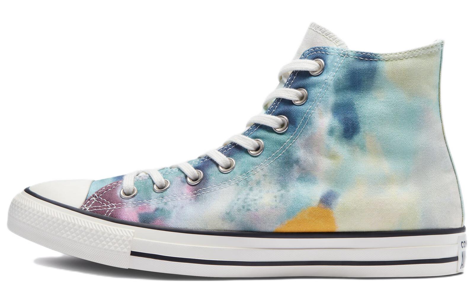 (Women) Converse All Star High 'Tie-Dye Light Blue Multicolor' A02080F