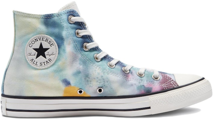 (Women) Converse All Star High 'Tie-Dye Light Blue Multicolor' A02080F Order (Women) Converse All Star High 'Tie-Dye Light Blue Multicolor' A02080F