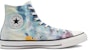 (W) Converse All Star High 'Tie-Dye Biru Muda Pelbagai Warna' A02080F