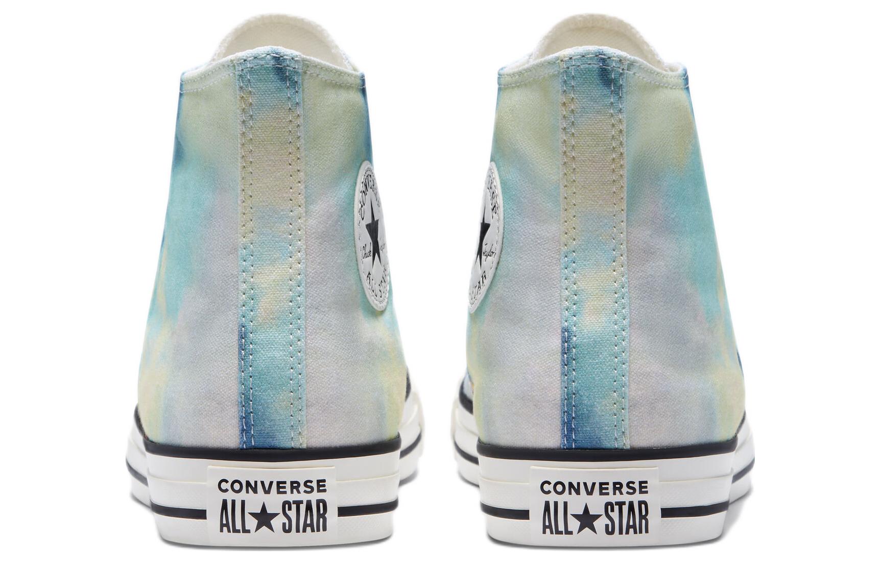 Shop (W) 匡威全明星高帮 '扎染浅蓝多色' A02080F