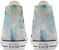 (W) Converse All Star High 'Tie-Dye Biru Muda Pelbagai Warna' A02080F
