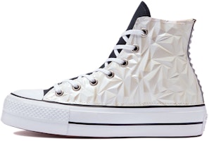(Women) Converse All Star High 'White Silver' 572927C (Women) Converse All Star High 'White Silver' 572927C