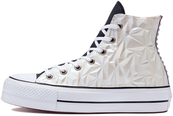 (Women) Converse All Star High 'White Silver' 572927C Buy (Women) Converse All Star High 'White Silver' 572927C