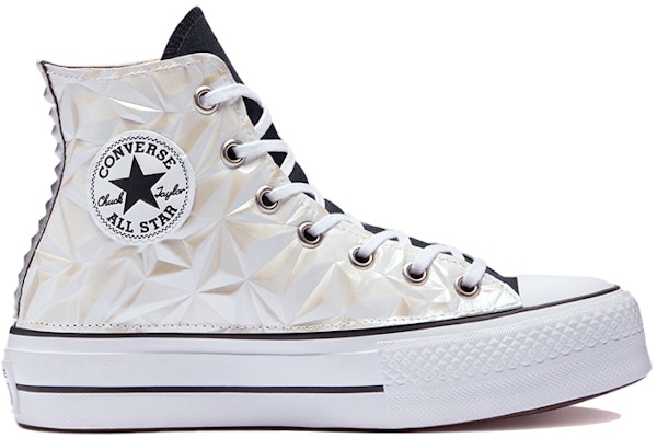 (Women) Converse All Star High 'White Silver' 572927C Order (Women) Converse All Star High 'White Silver' 572927C