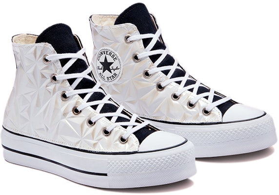 (Women) Converse All Star High 'White Silver' 572927C Lookbook (Women) Converse All Star High 'White Silver' 572927C