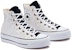(W) Converse All Star Tinggi 'Putih Perak' 572927C