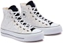 Lookbook (W) Converse All Star Tinggi 'Putih Perak' 572927C