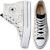 (W) Converse All Star Tinggi 'Putih Perak' 572927C