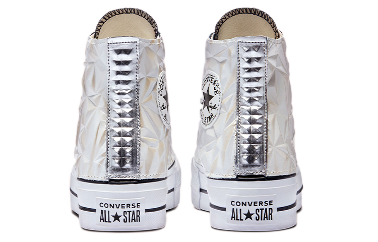 Purchase (W) Converse All Star Tinggi 'Putih Perak' 572927C