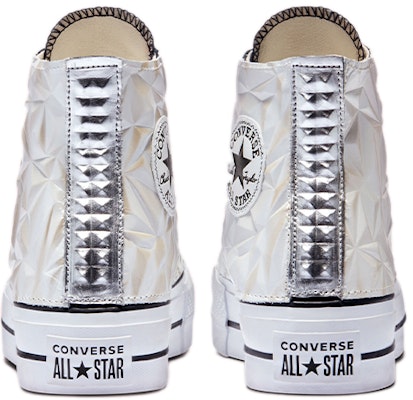 (Women) Converse All Star High 'White Silver' 572927C Purchase (Women) Converse All Star High 'White Silver' 572927C