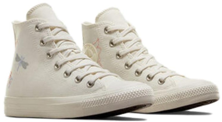 (W) Converse All Star Enchanted Garden High Top 'Putih' A07111F Lookbook (W) Converse All Star Enchanted Garden High Top 'Putih' A07111F
