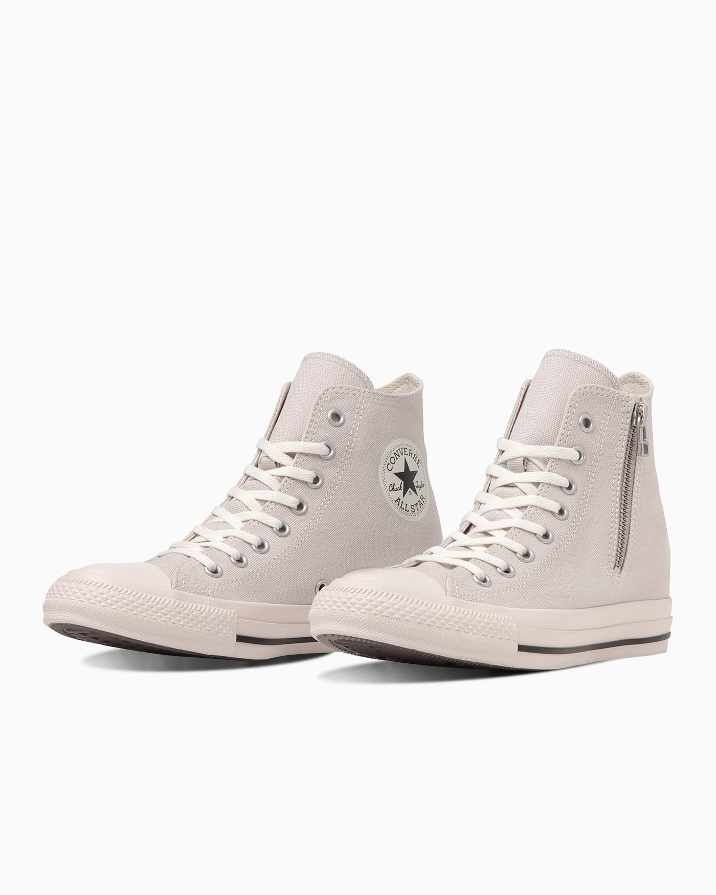 (Women) Converse All Star Inheel Z HI  Sneakers Light gray 31311740