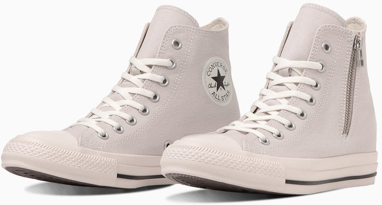 (W) 컨버스 올스타 인힐 Z HI 스니커즈 라이트 그레이 31311740 Buy (W) 컨버스 올스타 인힐 Z HI 스니커즈 라이트 그레이 31311740