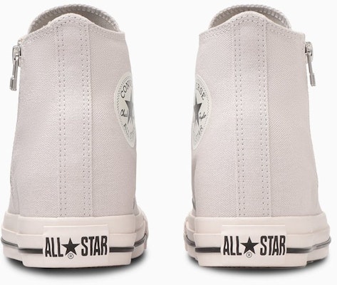 (W) 컨버스 올스타 인힐 Z HI 스니커즈 라이트 그레이 31311740 Shop (W) 컨버스 올스타 인힐 Z HI 스니커즈 라이트 그레이 31311740