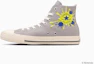 Buy (Women) Converse All Star LC Hi Splatoon 3 Edition Sneakers Gray 31312950