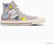 Order (Women) Converse All Star LC Hi Splatoon 3 Edition Sneakers Gray 31312950