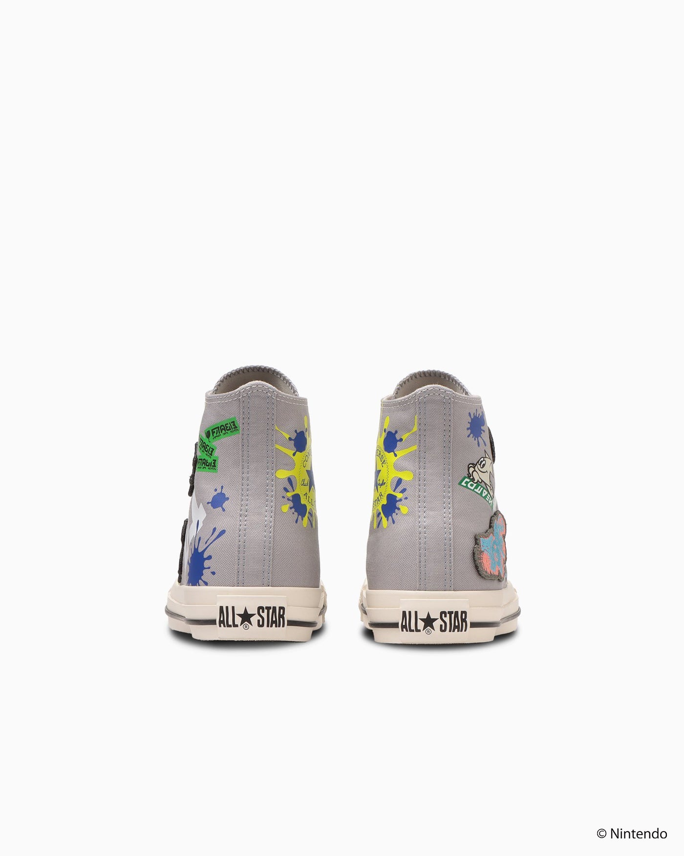 Shop (Women) Converse All Star LC Hi Splatoon 3 Edition Sneakers Gray 31312950