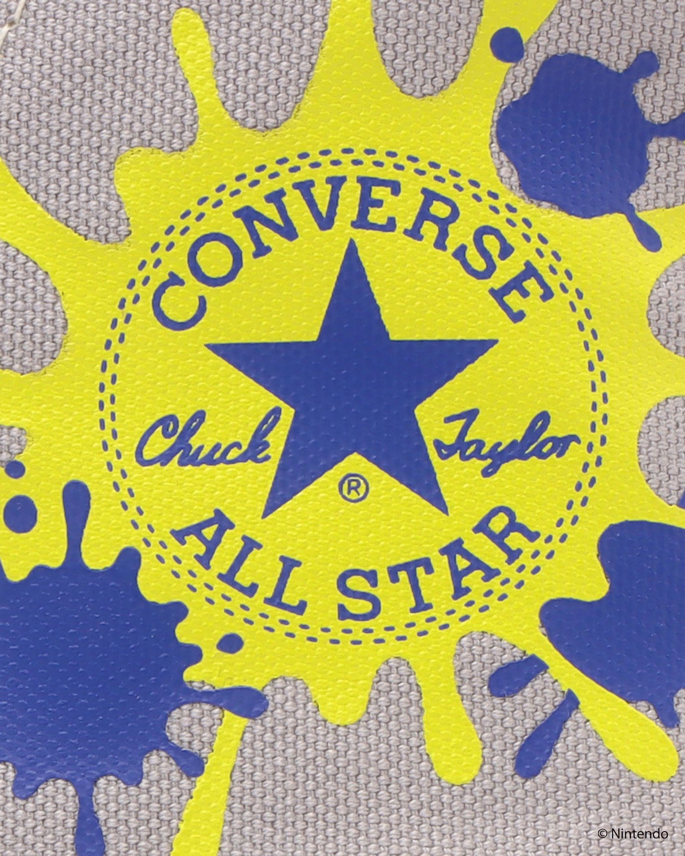 Cheap (Women) Converse All Star LC Hi Splatoon 3 Edition Sneakers Gray 31312950