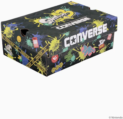 (Women) Converse All Star LC Hi Splatoon 3 Edition Sneakers Gray 31312950 2